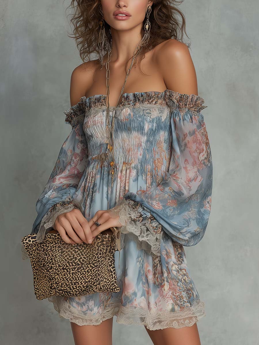 Vestido Macarena Provenzal