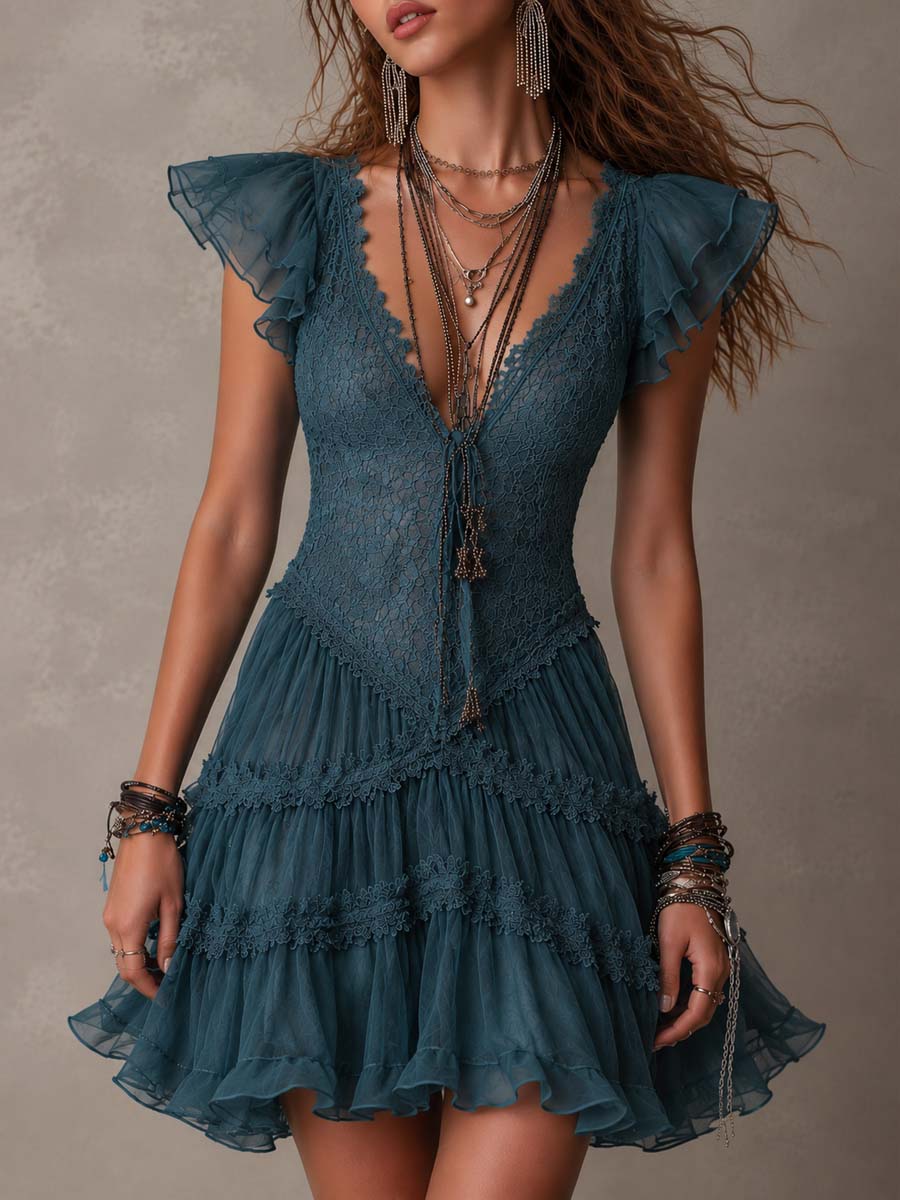 Vestido Carlota Bohemia