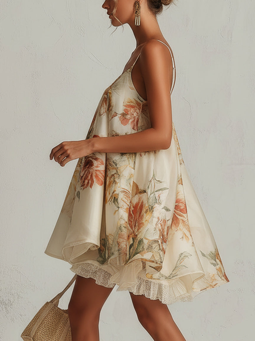 Vestido Remedios Jardín