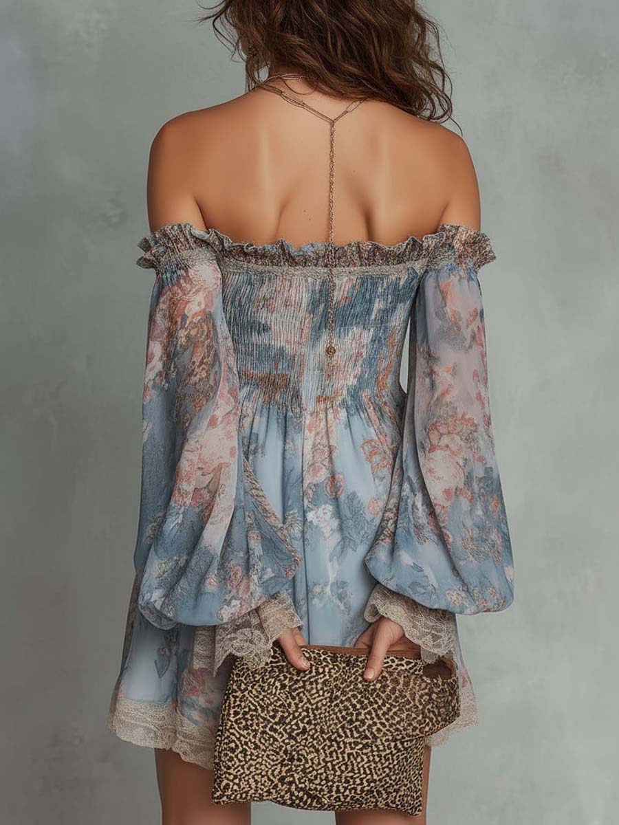 Vestido Macarena Provenzal