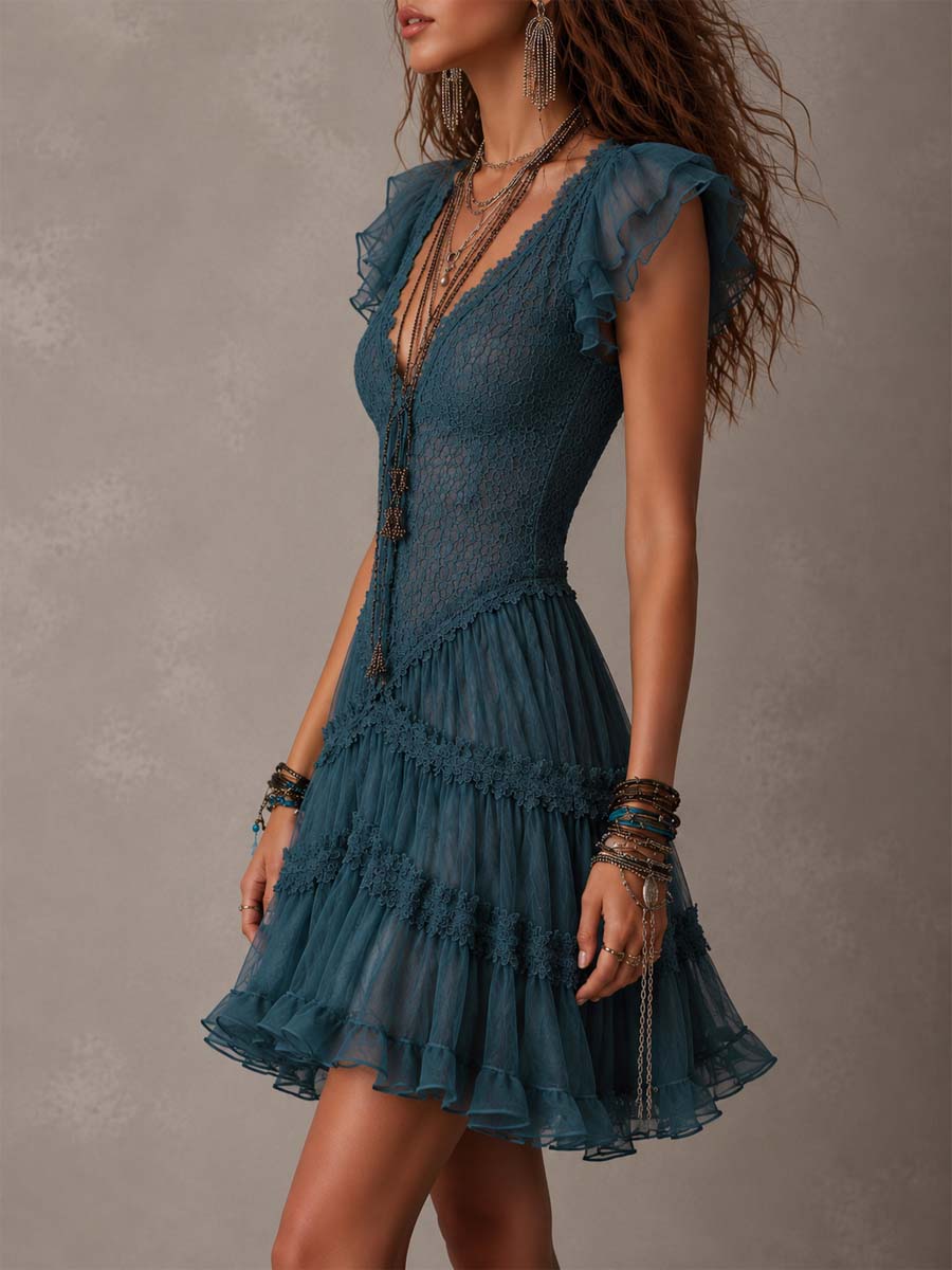 Vestido Carlota Bohemia