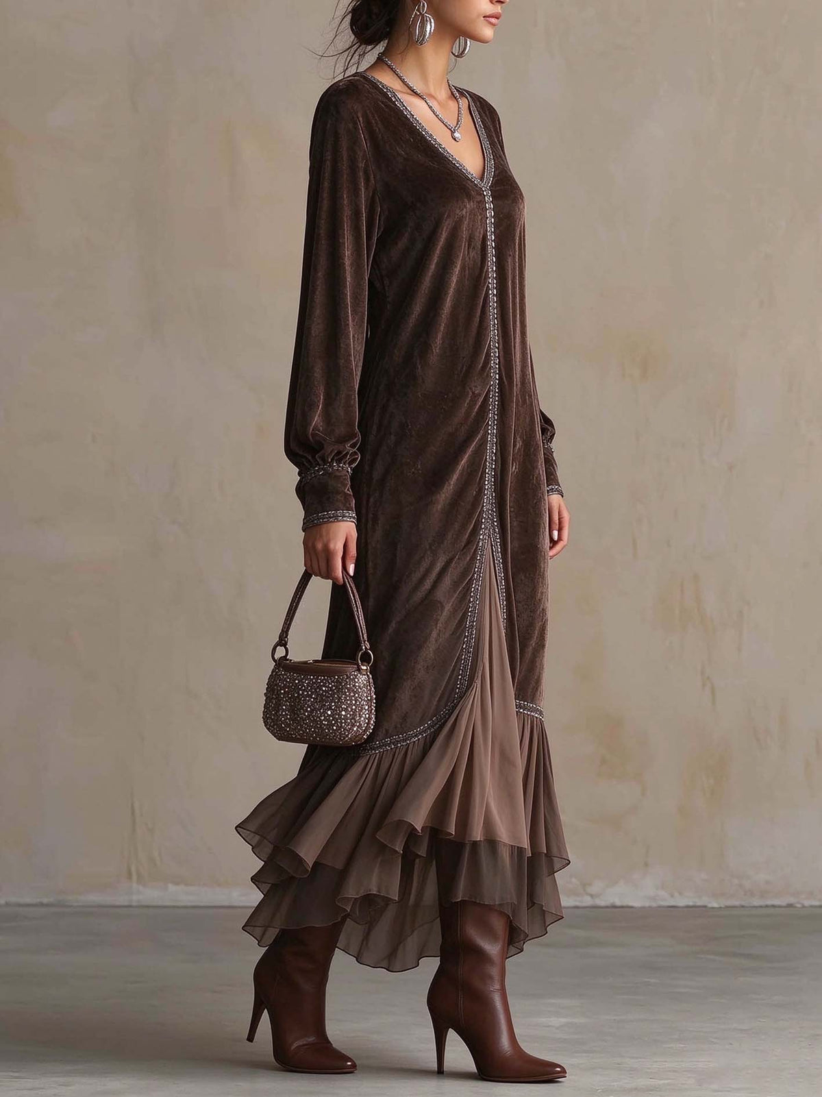 Vestido Estela Distinción - vista 2