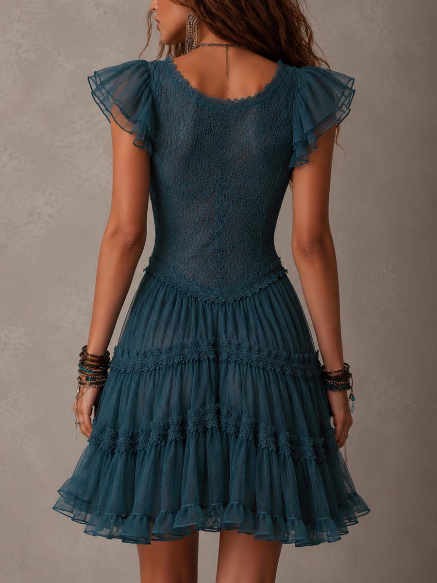 Vestido Carlota Bohemia