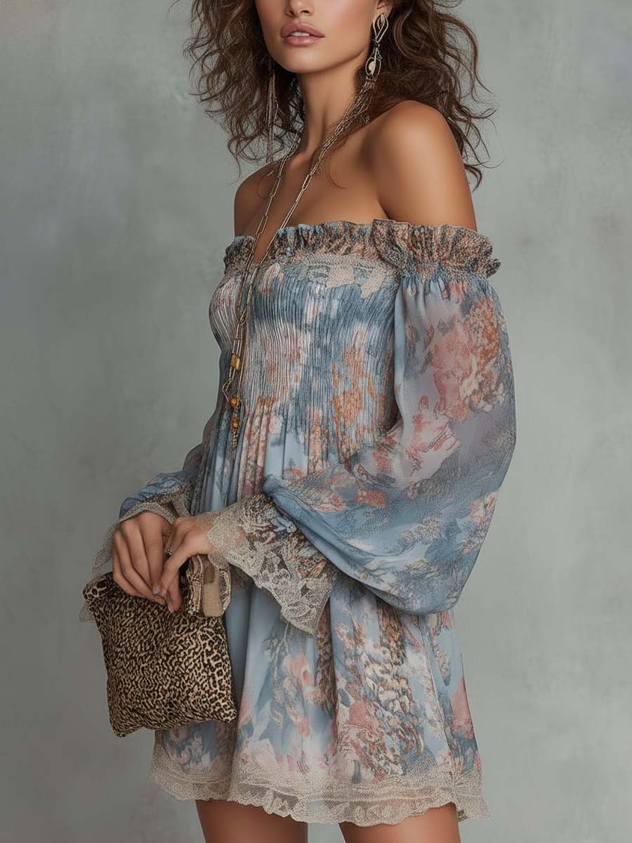 Vestido Macarena Provenzal