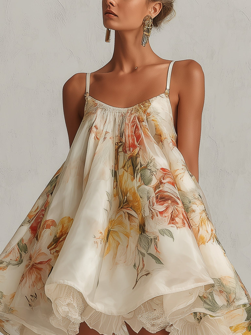 Vestido Remedios Jardín