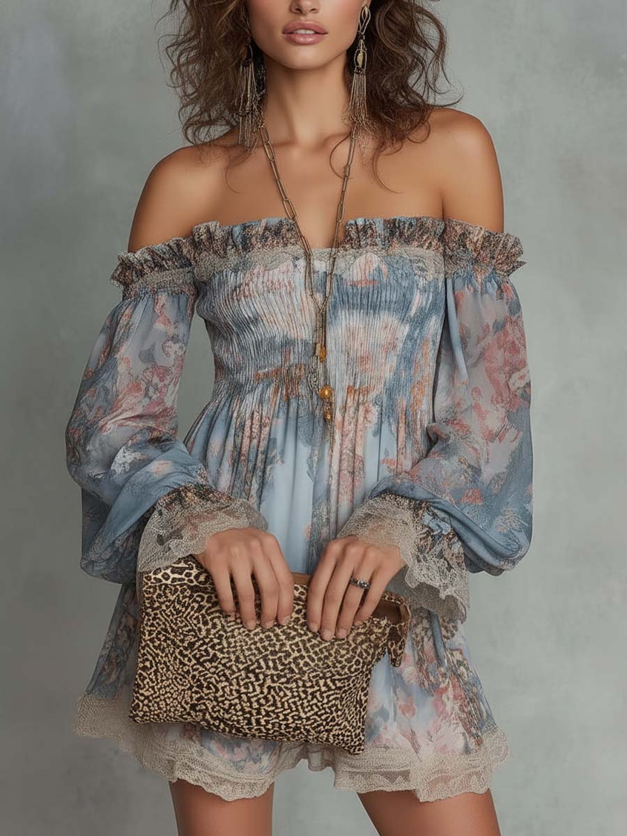 Vestido Macarena Provenzal