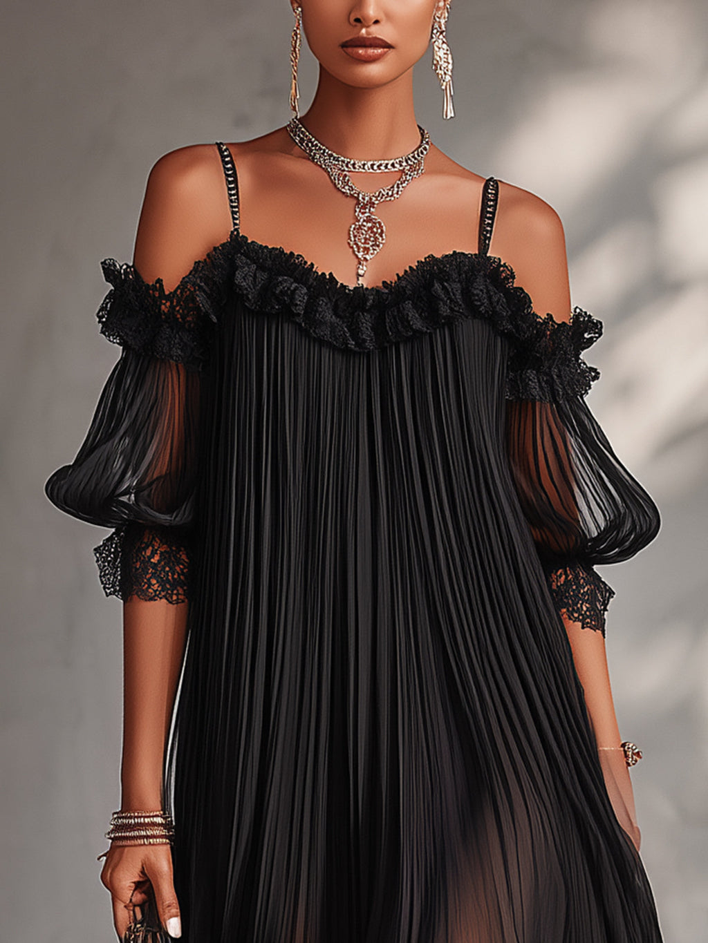 Vestido Natalia Glamour