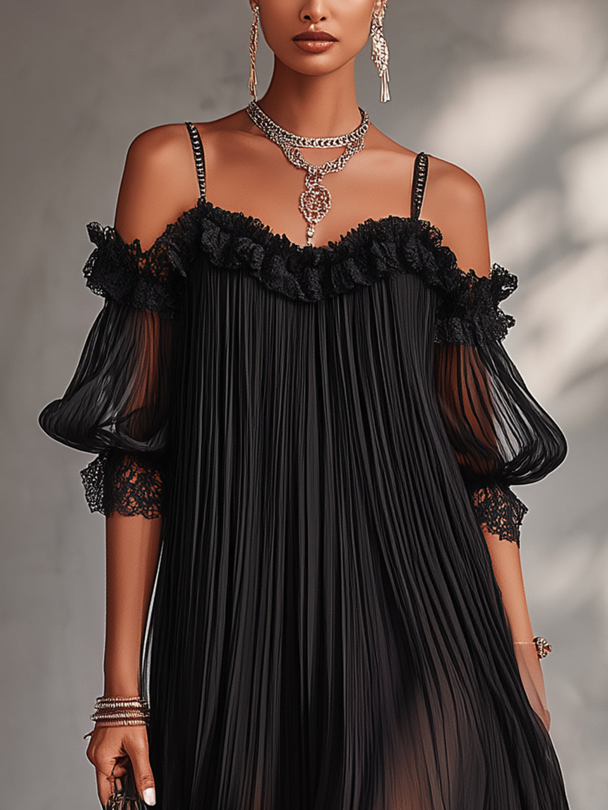 Vestido Natalia Glamour