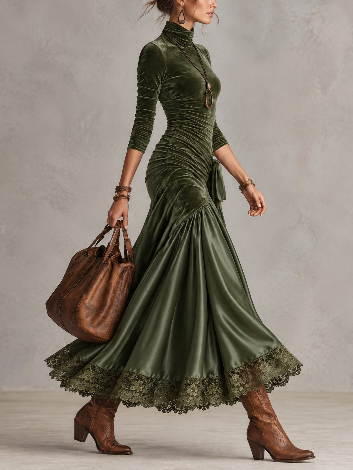 Vestido Rebeca Gala - vista 2