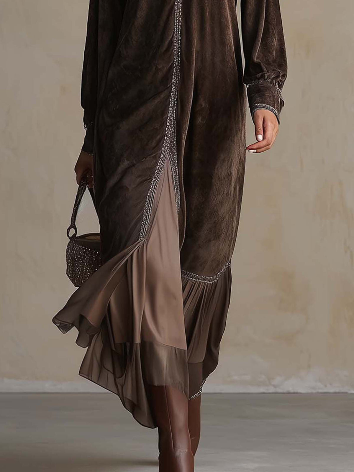 Vestido Estela Distinción - vista 4