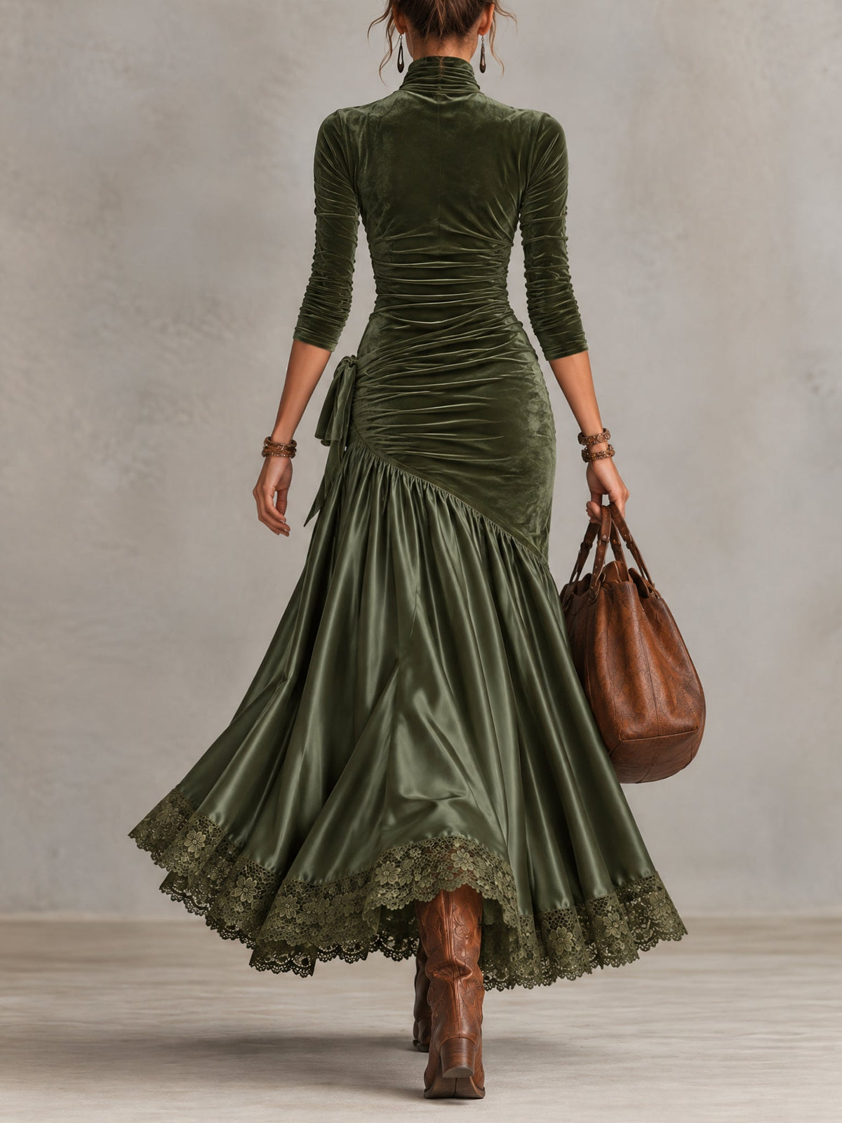 Vestido Rebeca Gala - vista 3