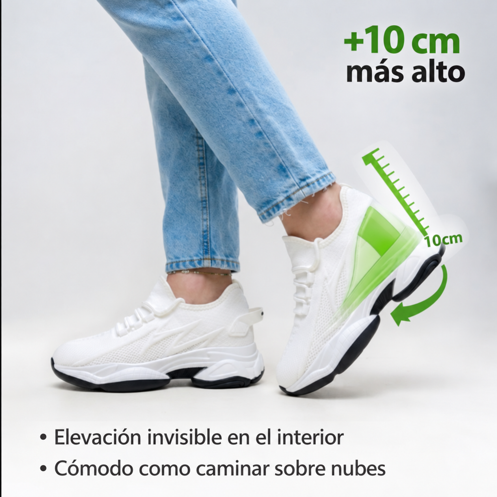 Zapatilla Casandra Altura +10