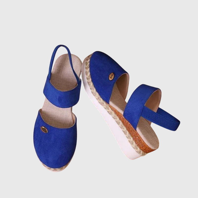 Sandalia Cuña Textil