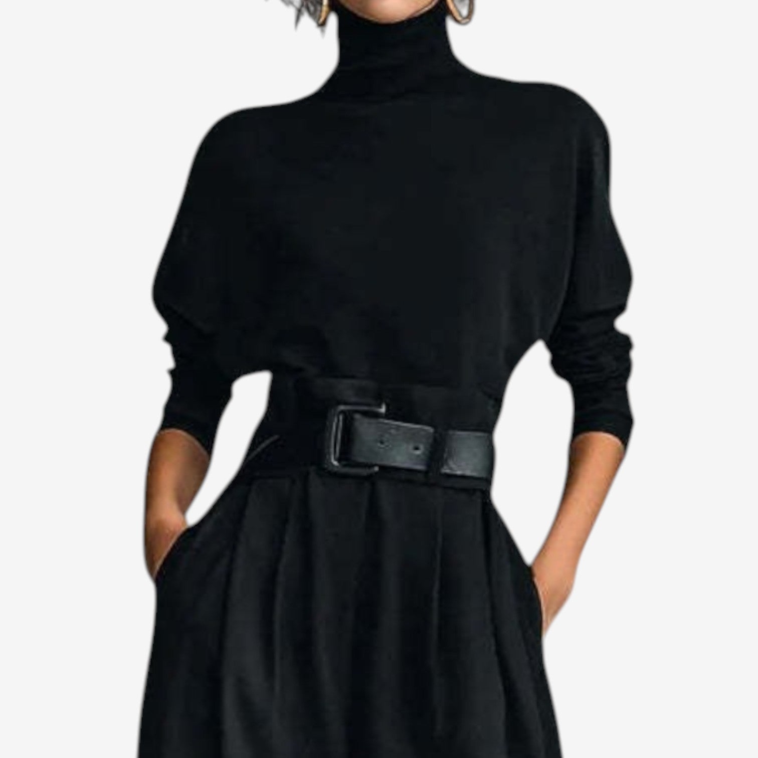 Mono Impériale Noire Couture