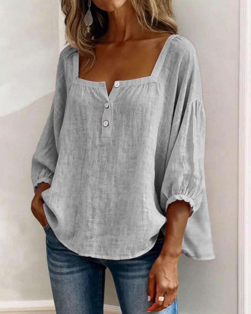 Camisa Elena Natural