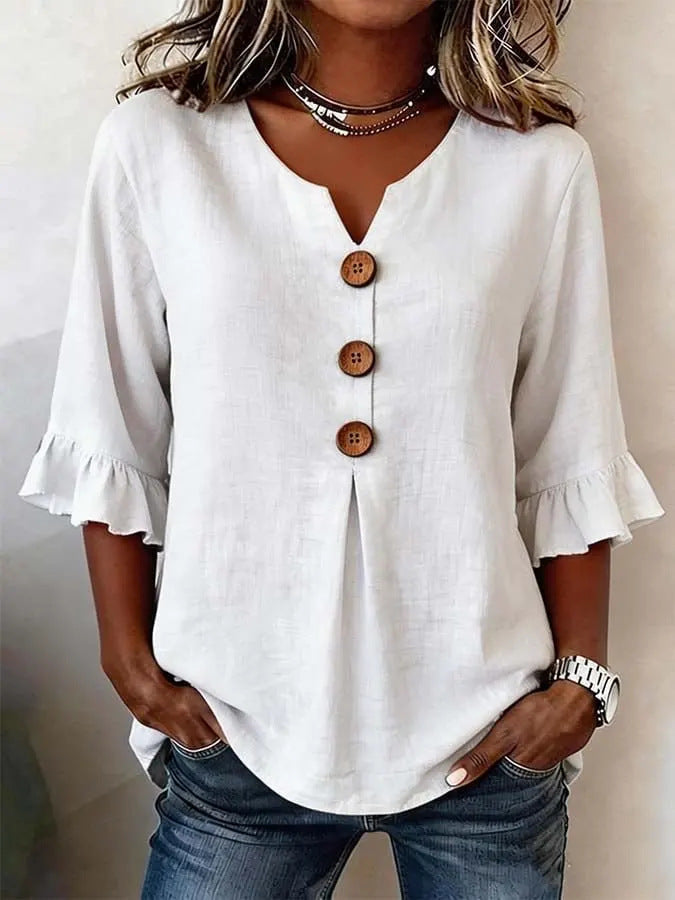 Camisa Julia Volante