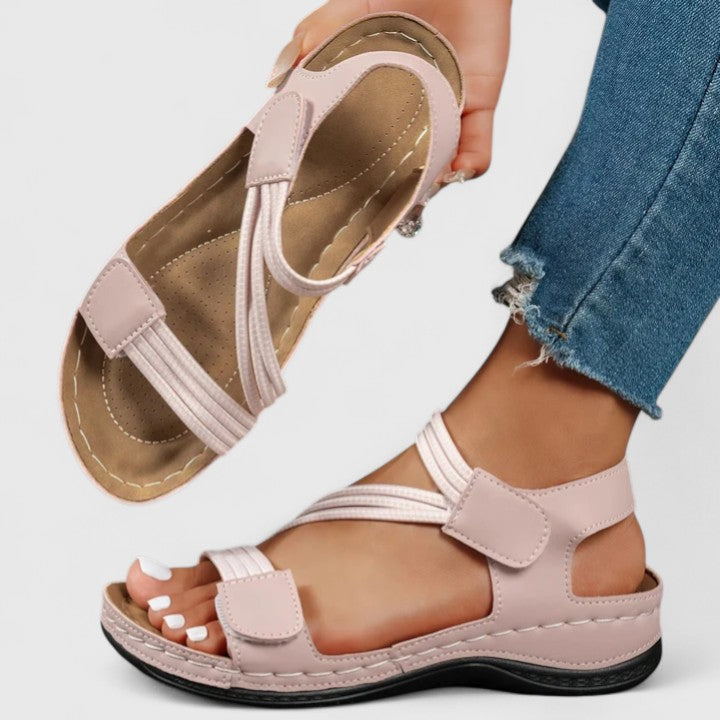 Sandalias Ergonómicas Cruzadas