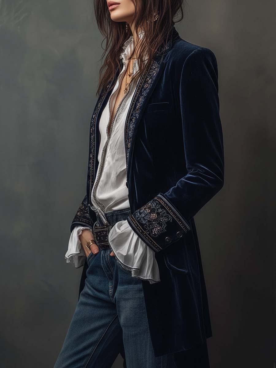 Chaqueta Salomé Nostalgia
