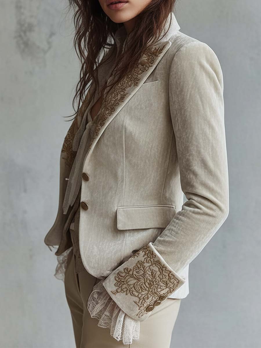 Blazer Fabiola Distinción - vista 2