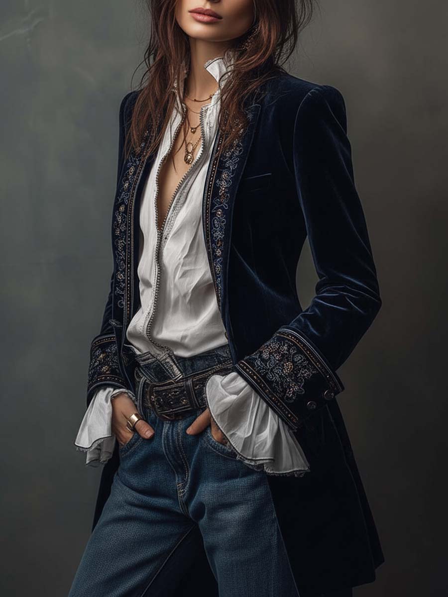 Chaqueta Salomé Nostalgia