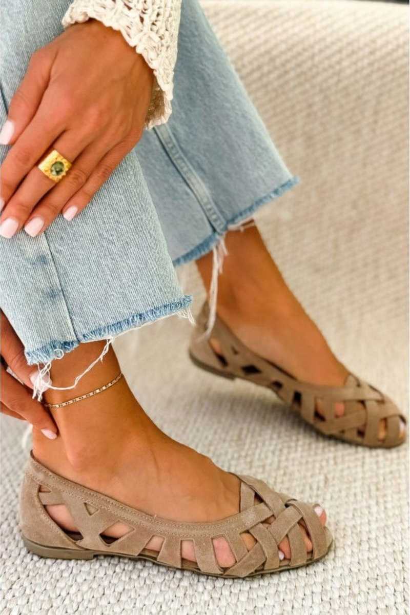 Sandalias Trenzadas Elegance