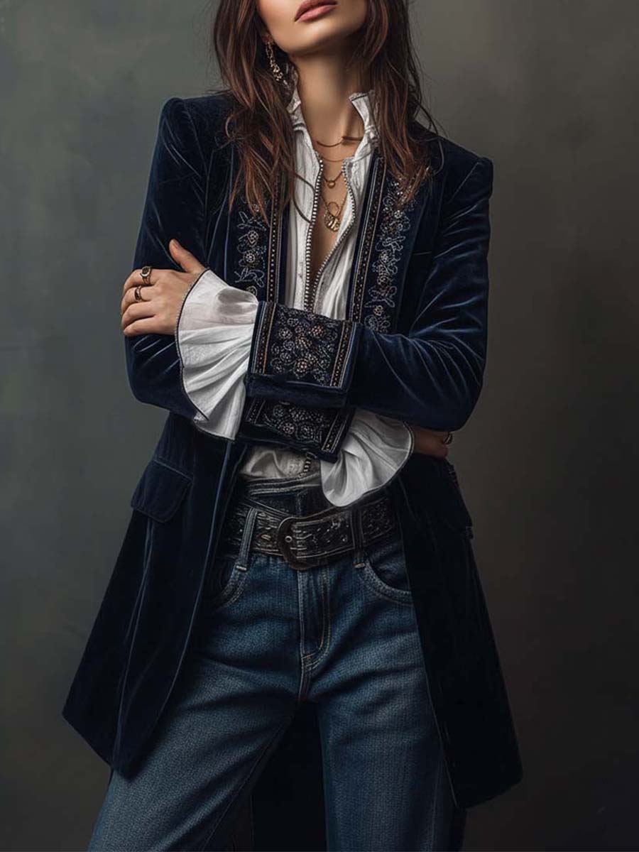Chaqueta Salomé Nostalgia - vista 5