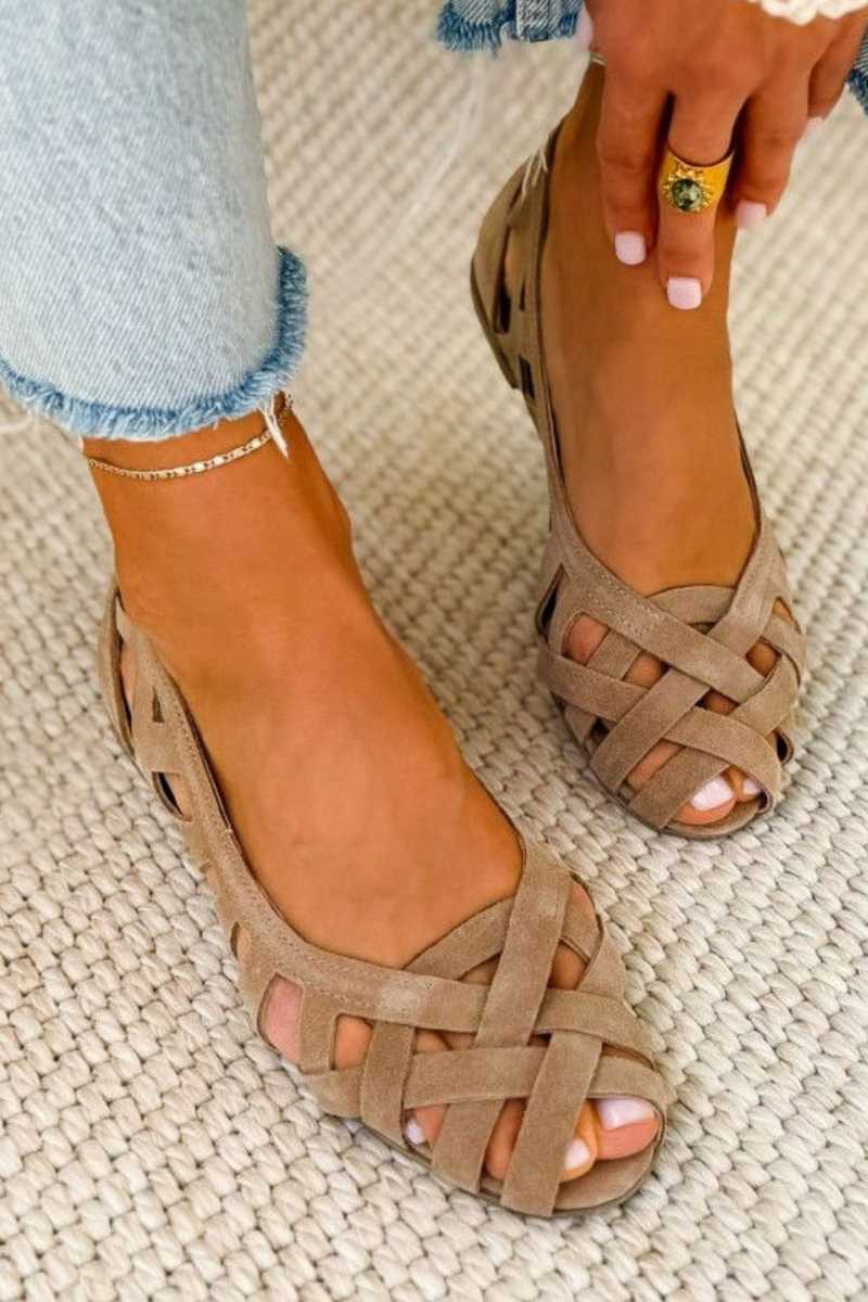 Sandalias Trenzadas Elegance