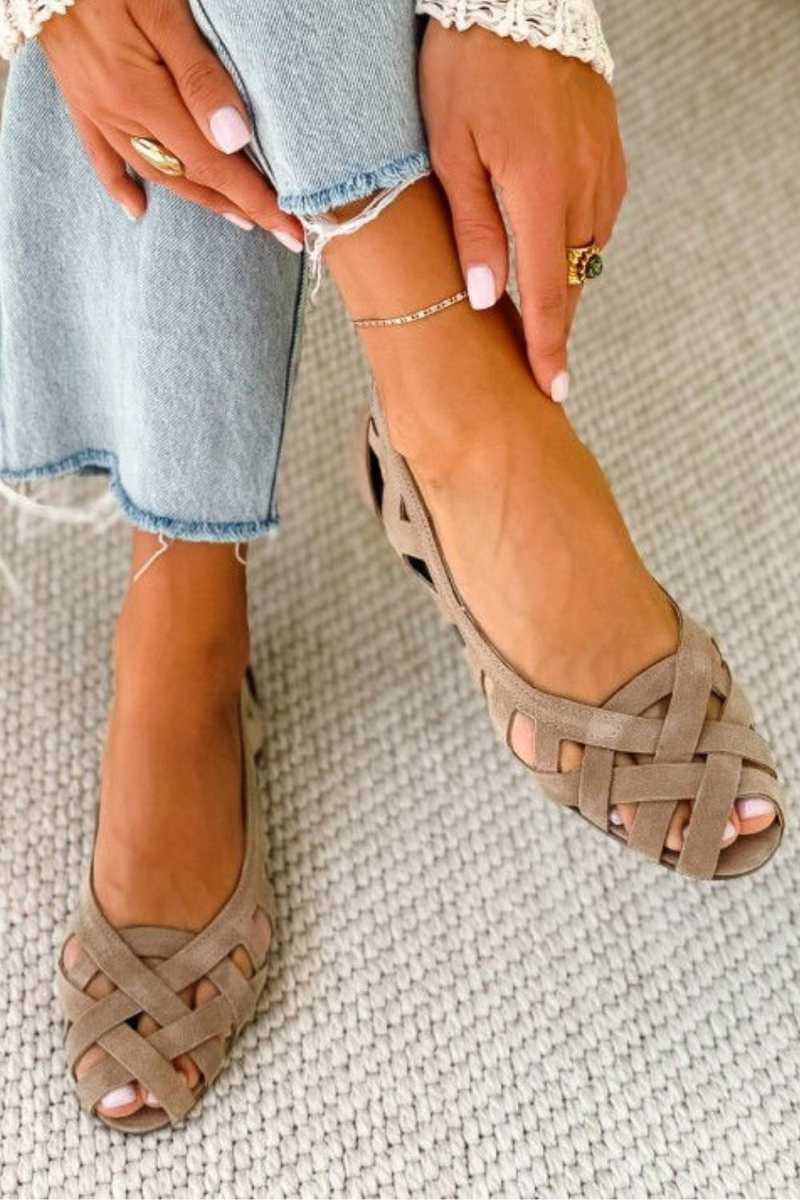 Sandalias Trenzadas Elegance