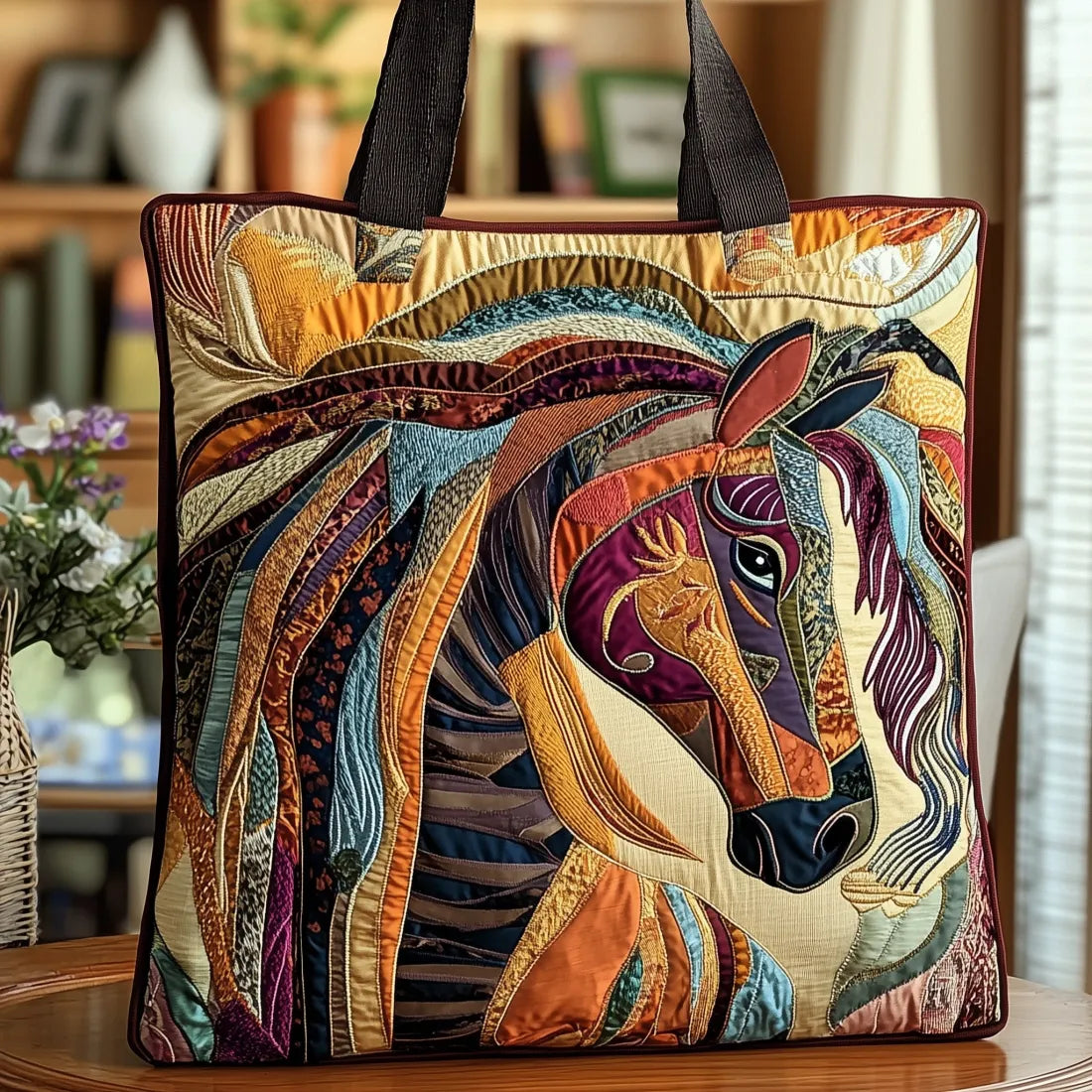 Bolsa Caballo Mosaico
