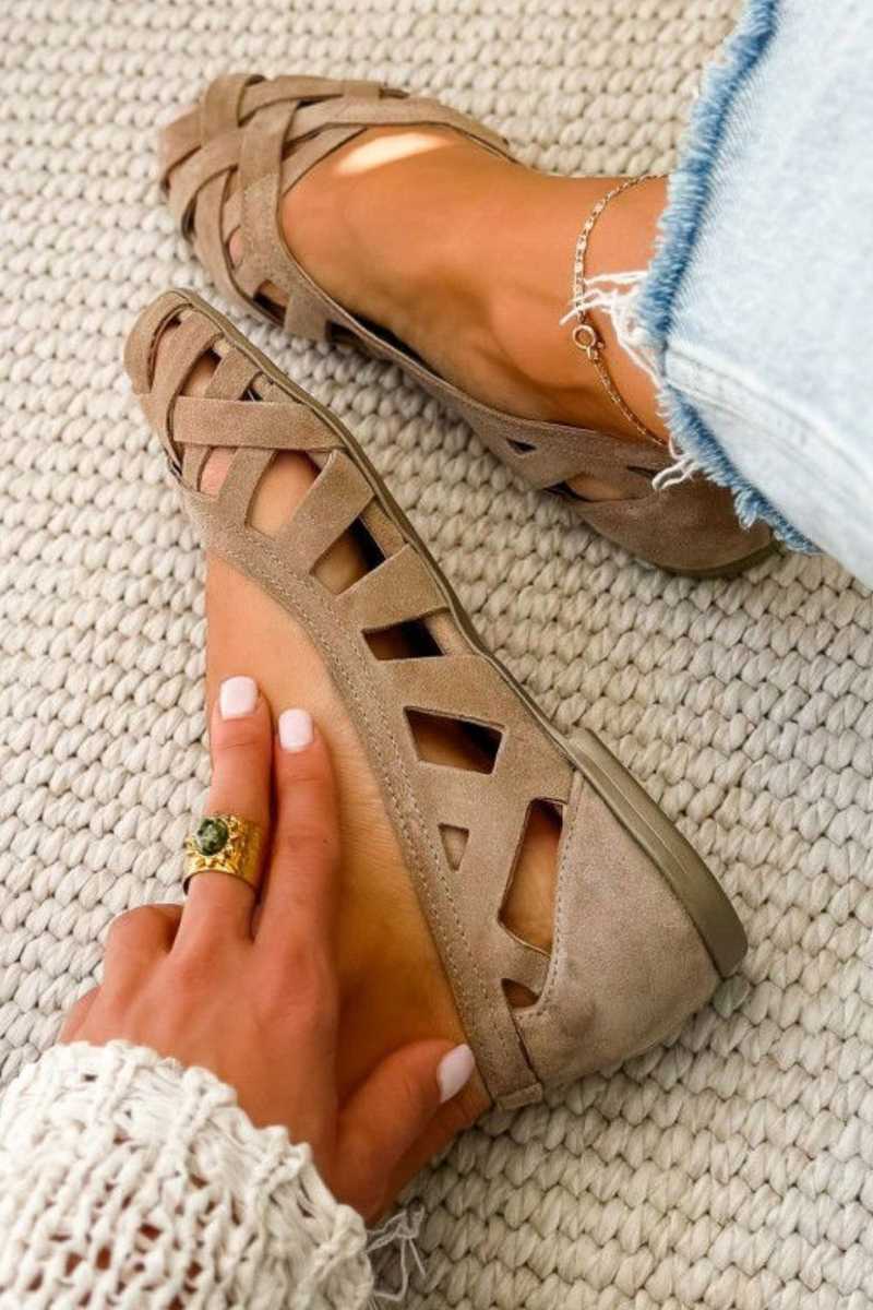 Sandalias Trenzadas Elegance