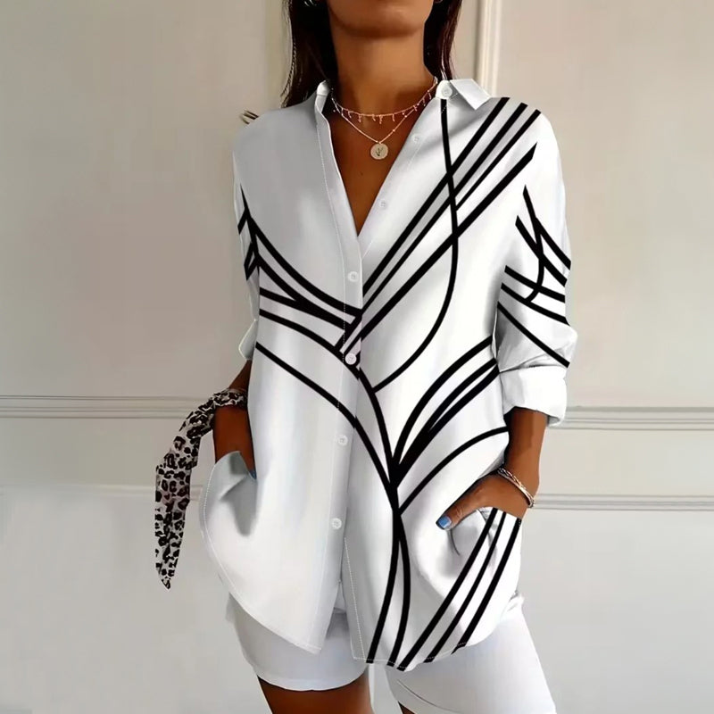 Camisa Raquel Estampada