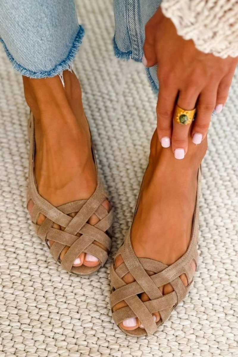 Sandalias Trenzadas Elegance