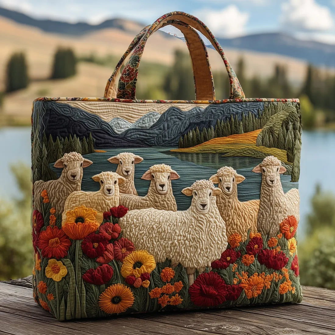 Bolsa Ovejas Lago