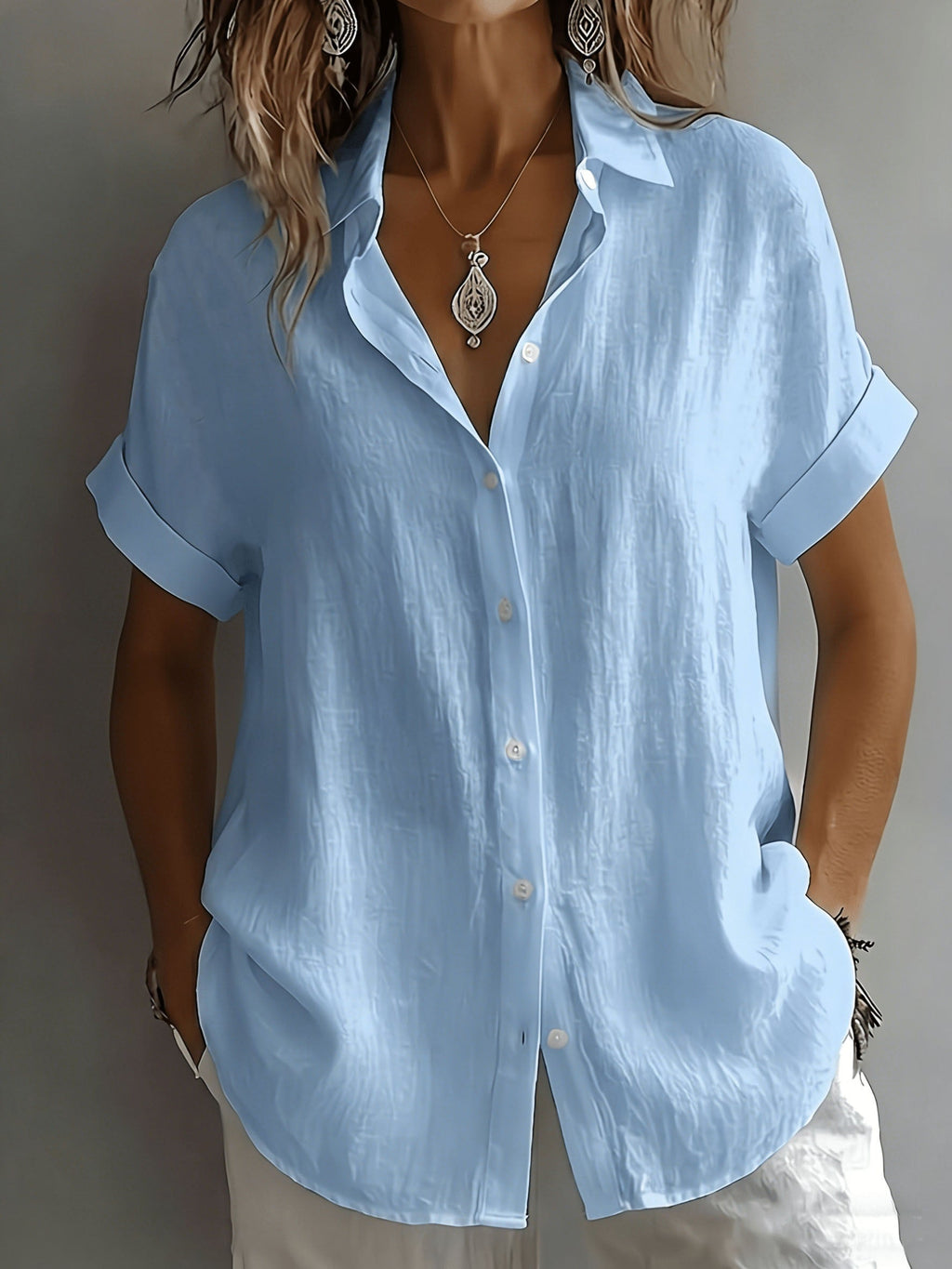 Blusa Alejandra Lino