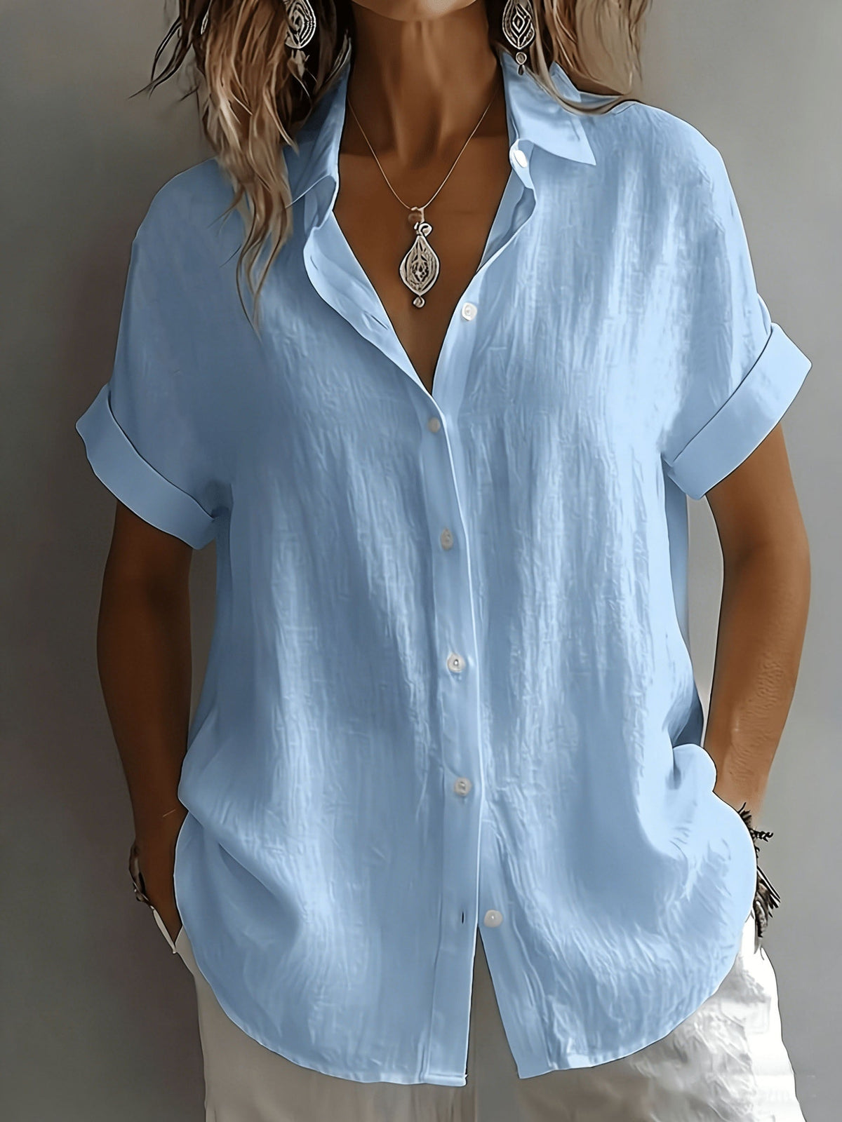Blusa Alejandra Lino