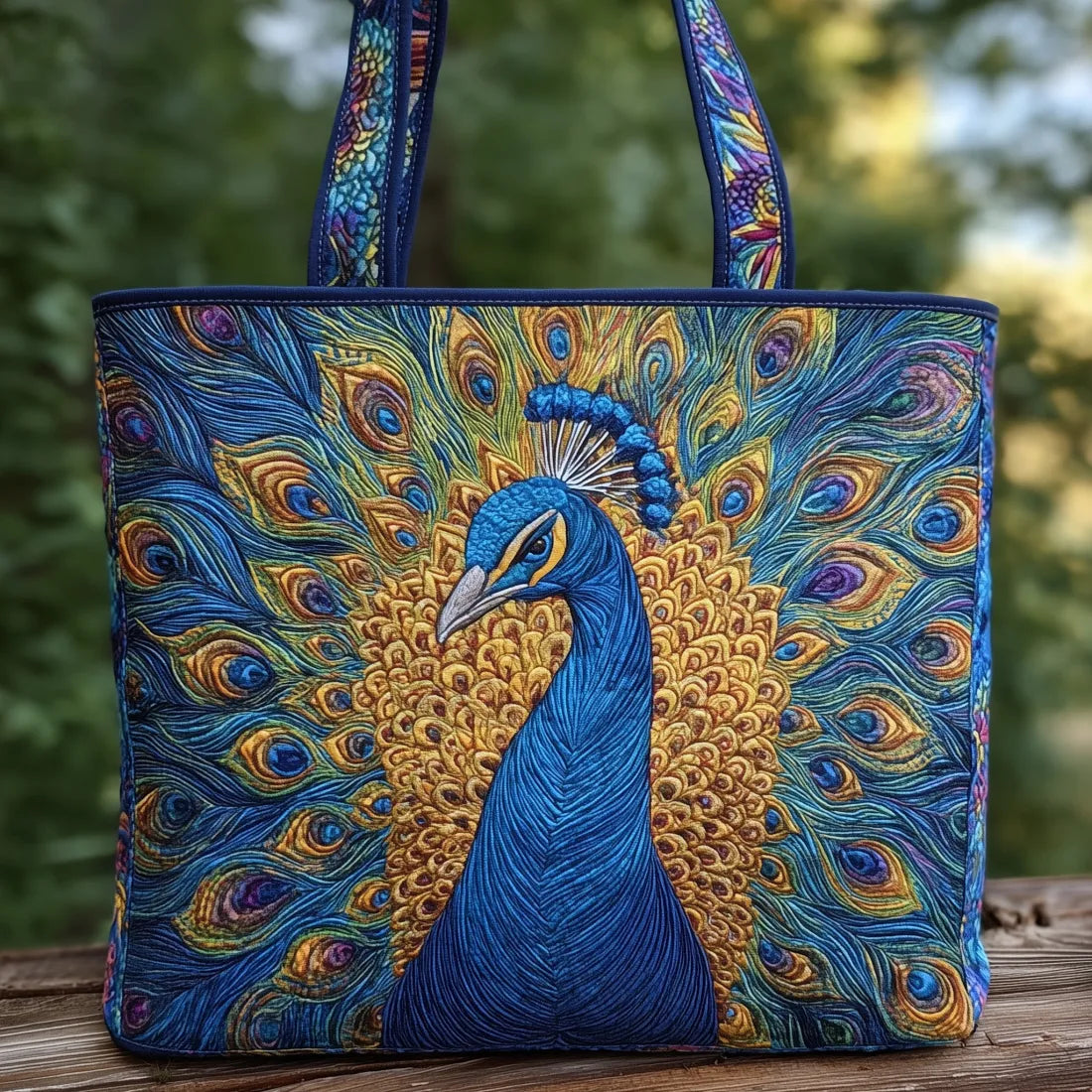 Bolsa Pavo Real
