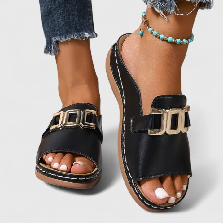 Sandalia Milano Élégance Comfort