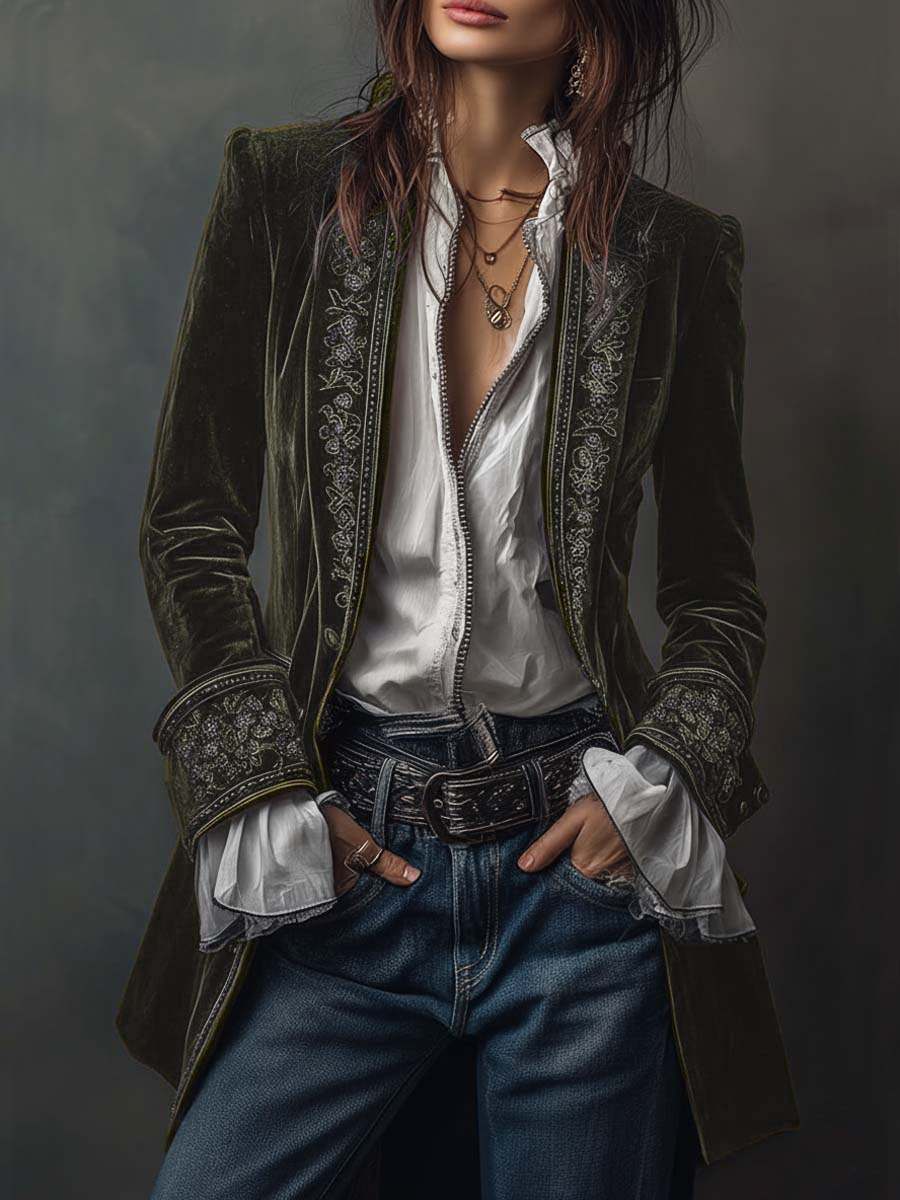 Chaqueta Salomé Nostalgia