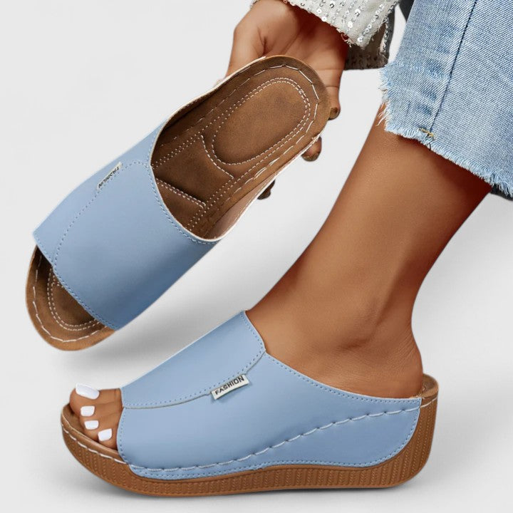 Sandalia Mule Minimalista