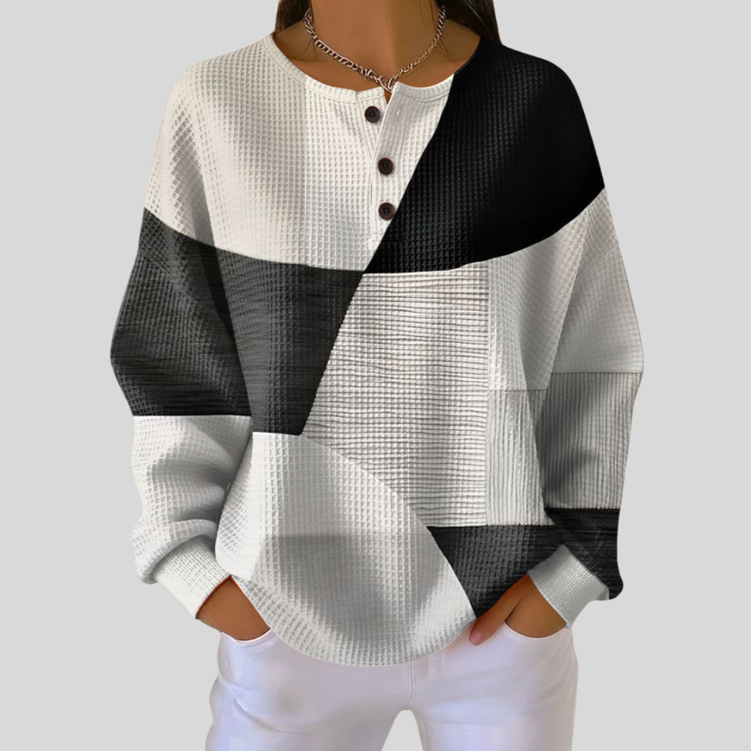 Sudadera Lourdes Waffle