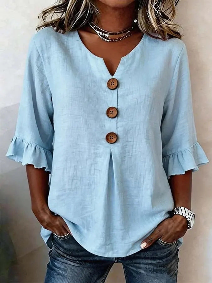 Camisa Julia Volante