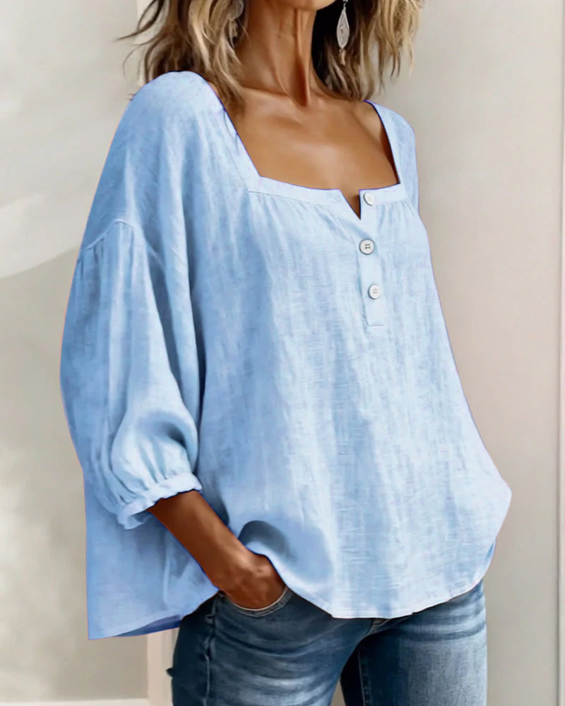Camisa Elena Natural