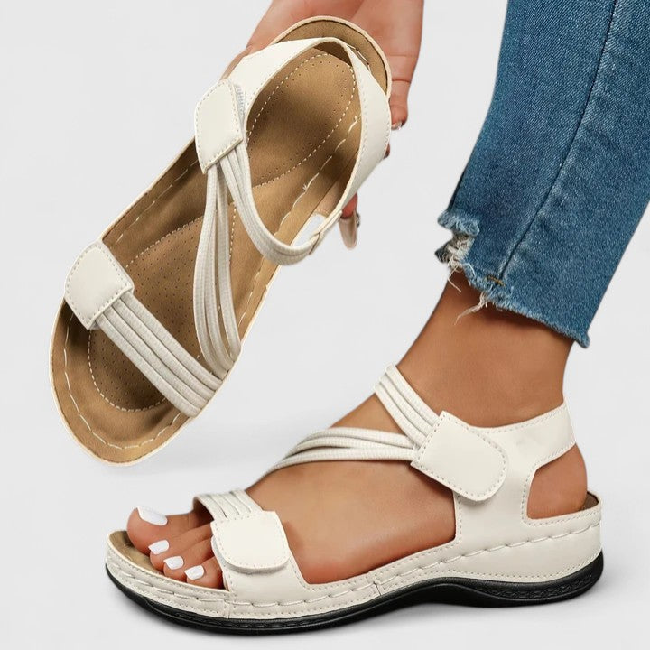 Sandalias Ergonómicas Cruzadas