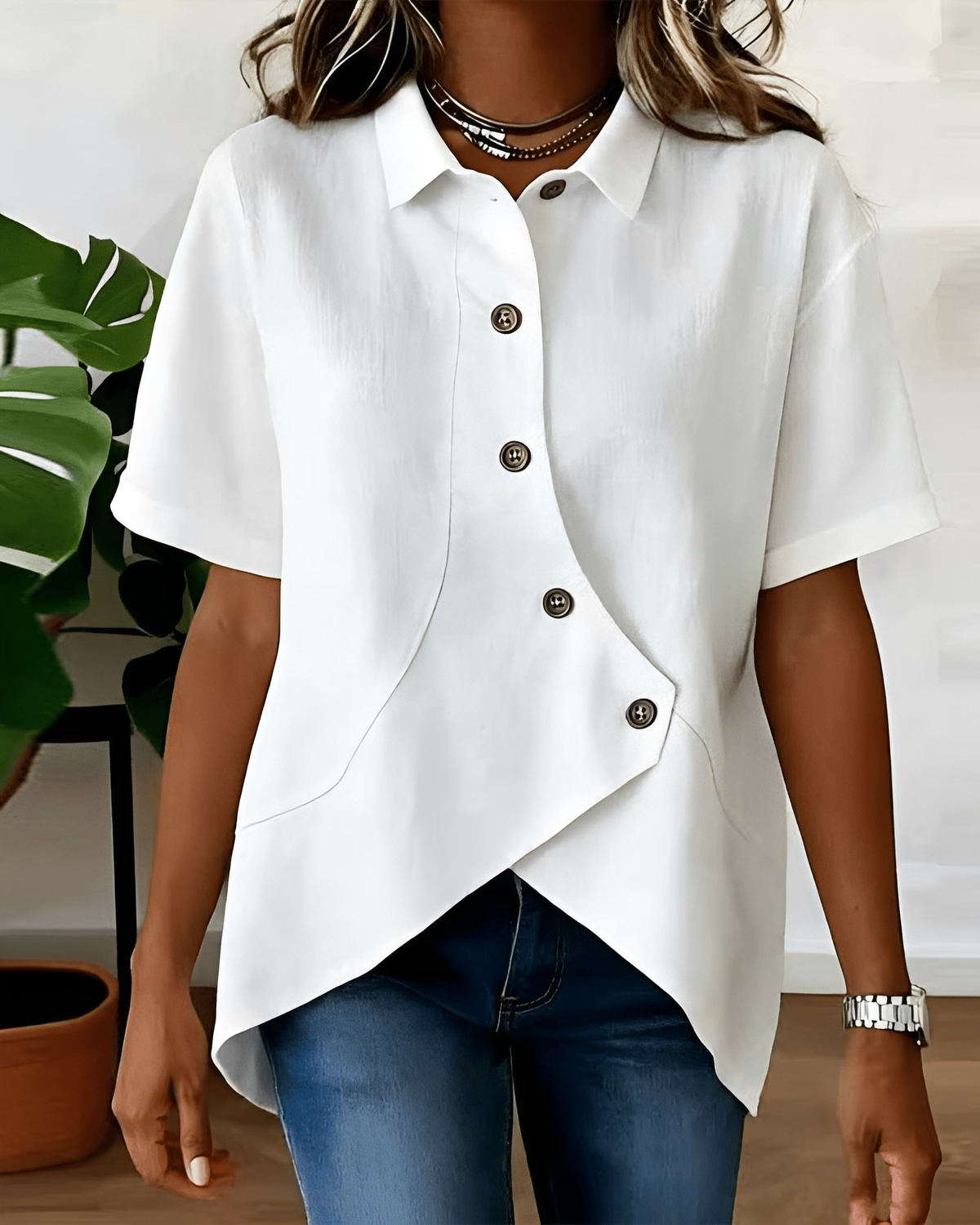 Camisa Alba Serena