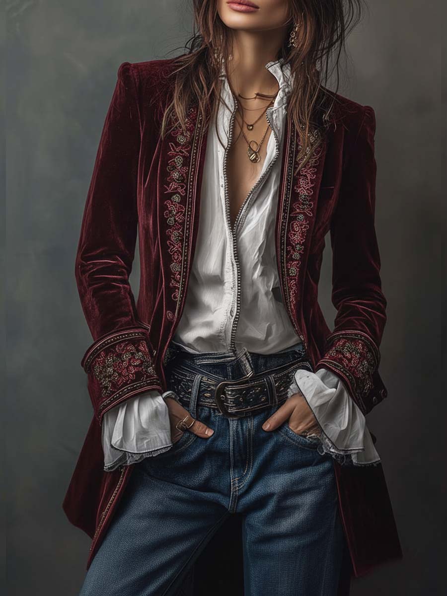 Chaqueta Salomé Nostalgia - vista 3