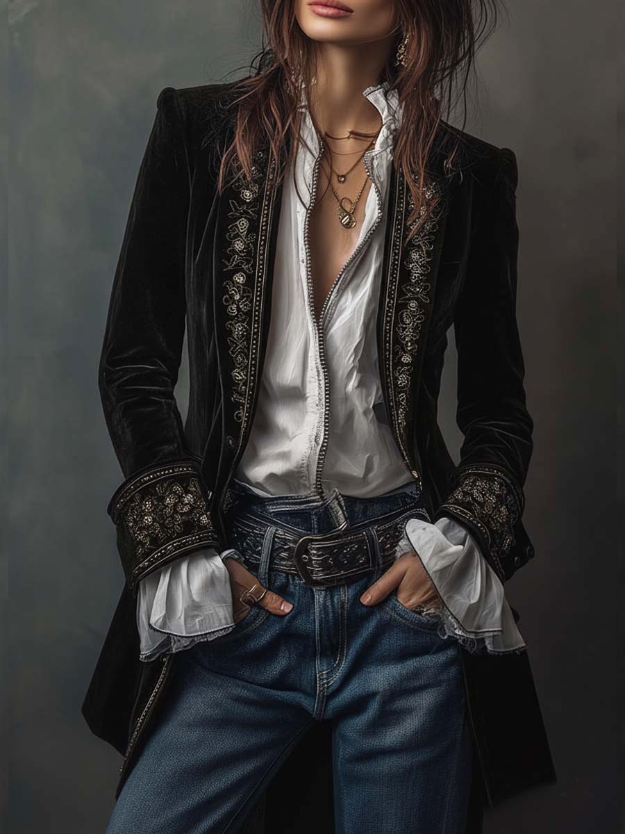 Chaqueta Salomé Nostalgia - vista 2