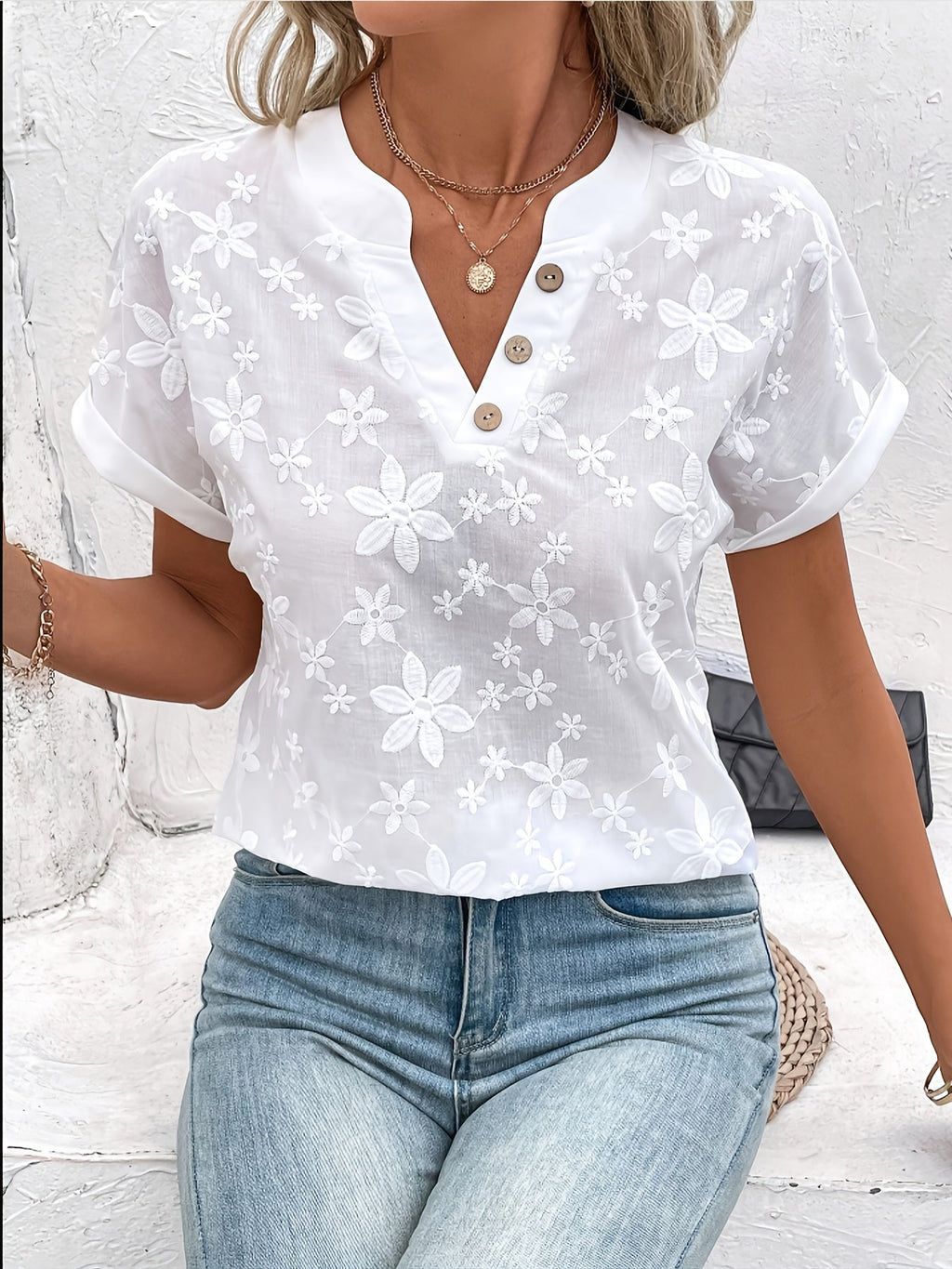 Camisa Ariana Florida