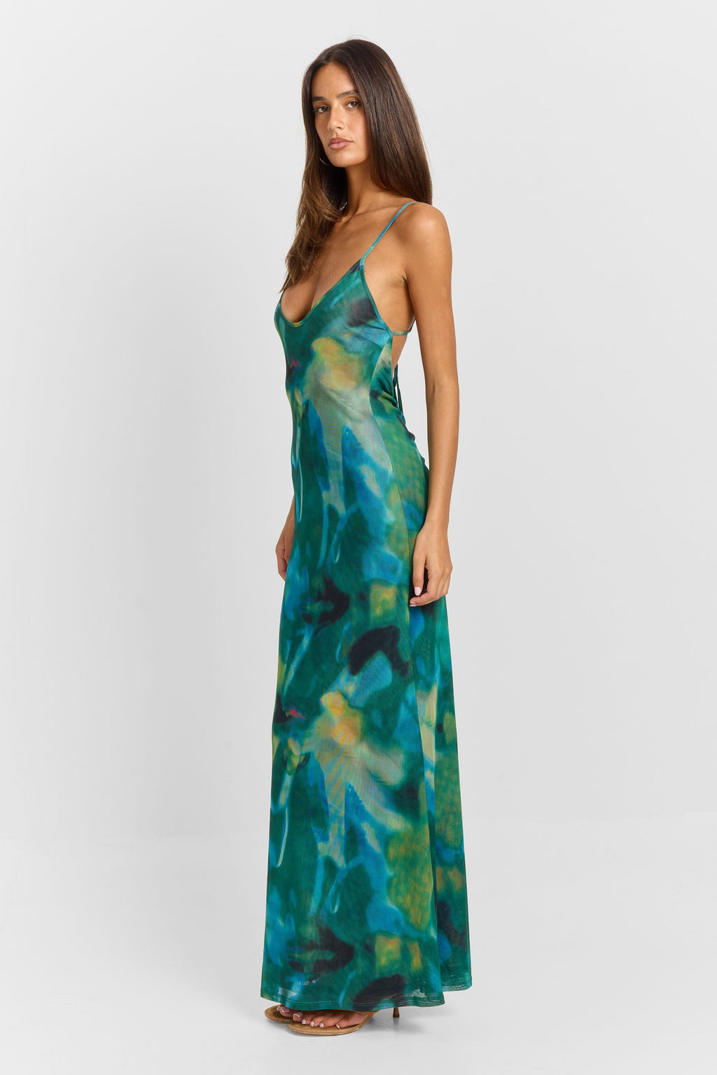 Vestido Renata Acuarela