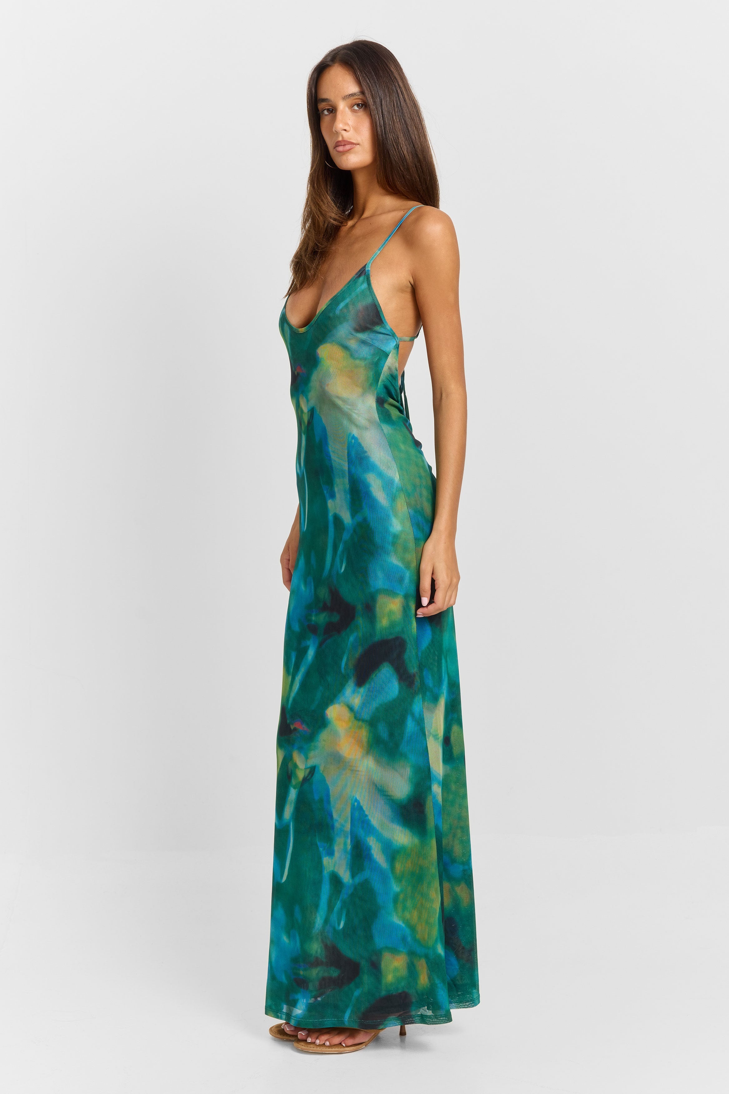 Vestido Renata Acuarela
