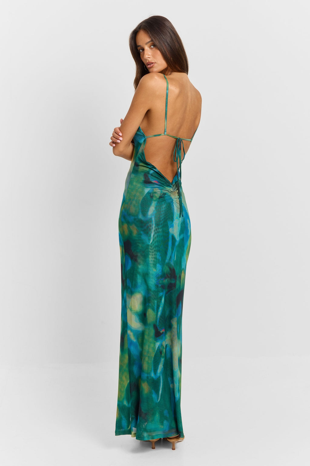 Vestido Renata Acuarela